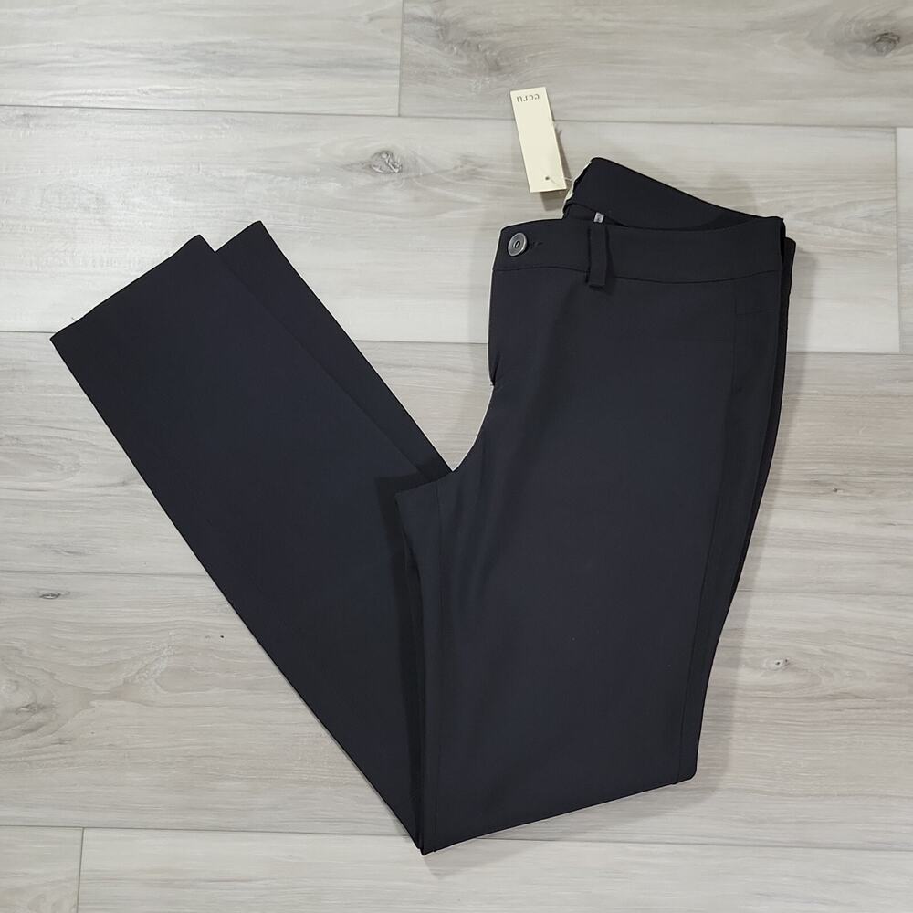 Ecru Women's Pants Black 2 Avicci Jean Style New